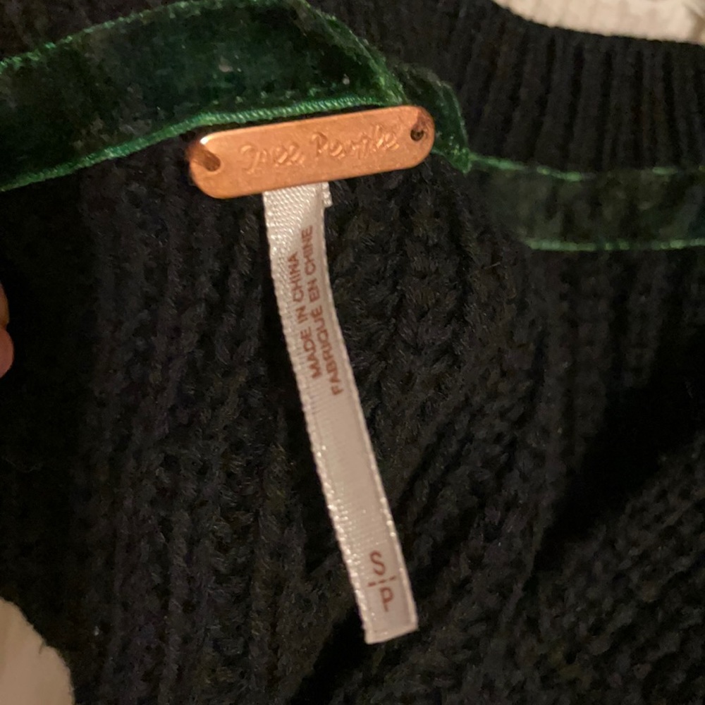 Free People Bell Sleeve Sweater - Picture 3 of 3